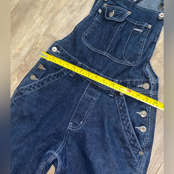 Vintage Silver Jeans overalls 7/33 - Picture 3 of 9